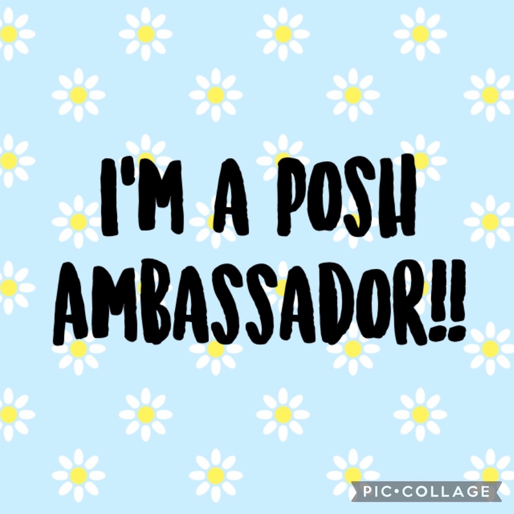 🤩I’m a Posh Ambassador!!!🎉